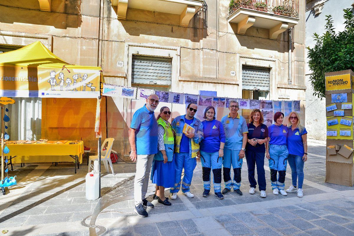 “Io non rischio”, positivo il gazebo della Misericordia sulla prevenzione dei rischi