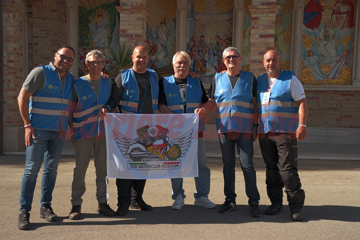 Positiva la trasferta in Abruzzo per il trofeo delle Regioni, il Motoclub Rosolini tra i 1650 motociclisti partecipanti