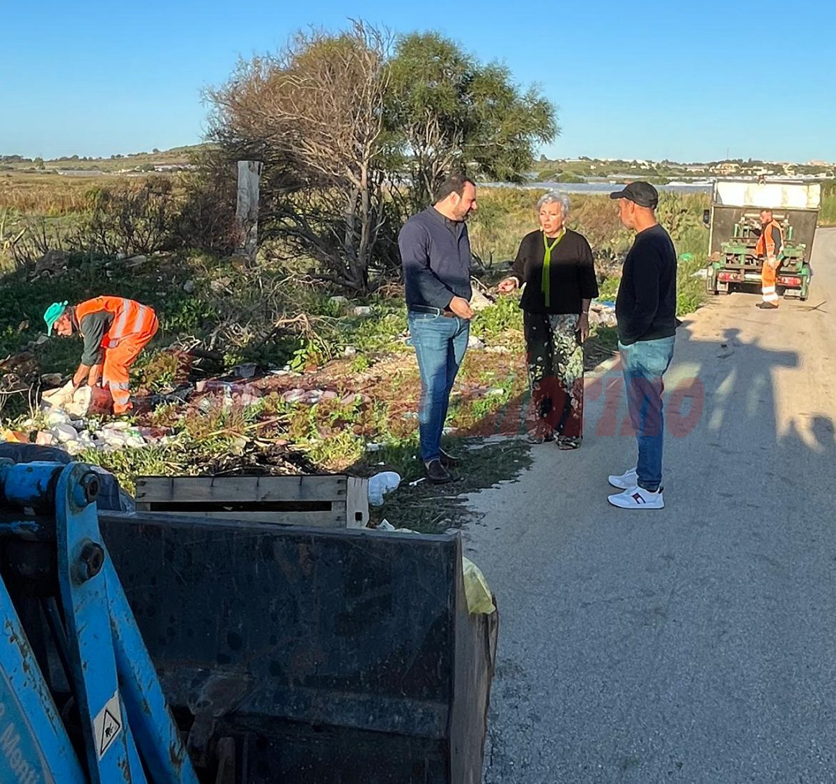 Rimosse alcune discariche del territorio, Gennuso: “Presto le telecamere e sanzioni agli sporcaccioni”