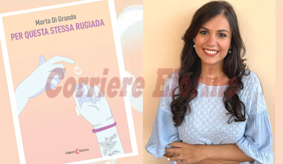 “Per questa stessa rugiada”, il libro di esordio della rosolinese Marta Di Grande