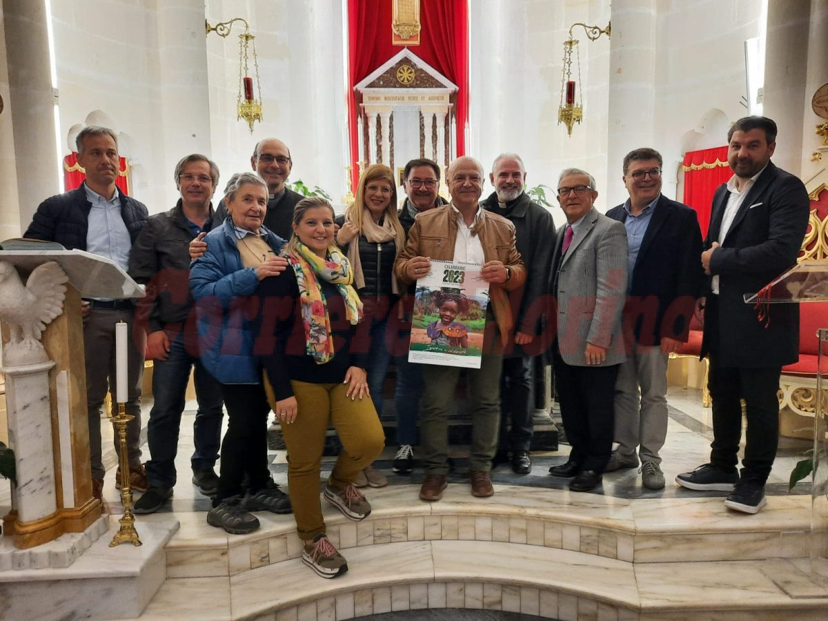 “Investire in solidarietà”, presentato al Ss. Crocifisso il nuovo calendario dell’Africa di Piero Gennaro