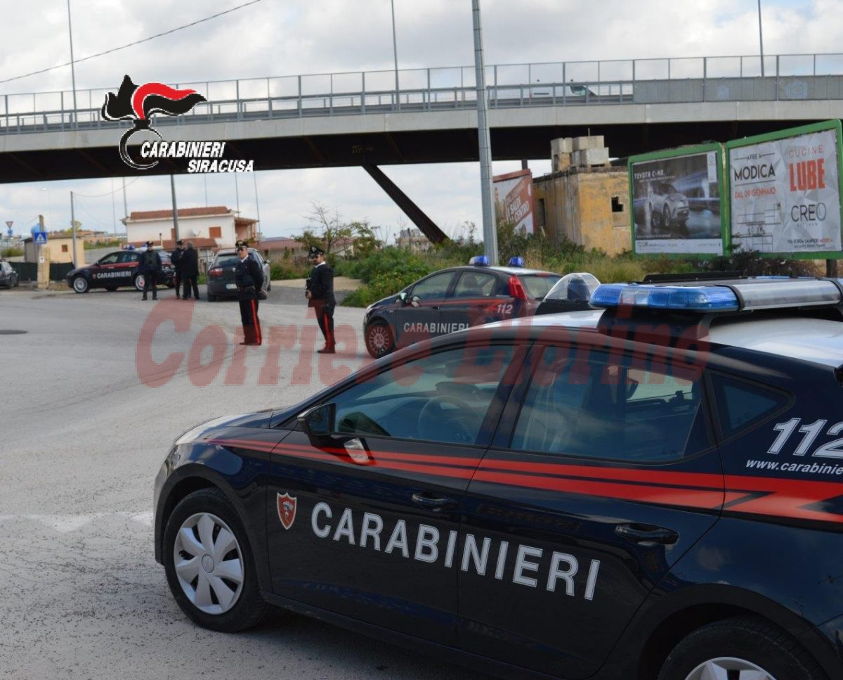 Rosolini, denunciati un uomo e una donna per una rapina ad un anziano