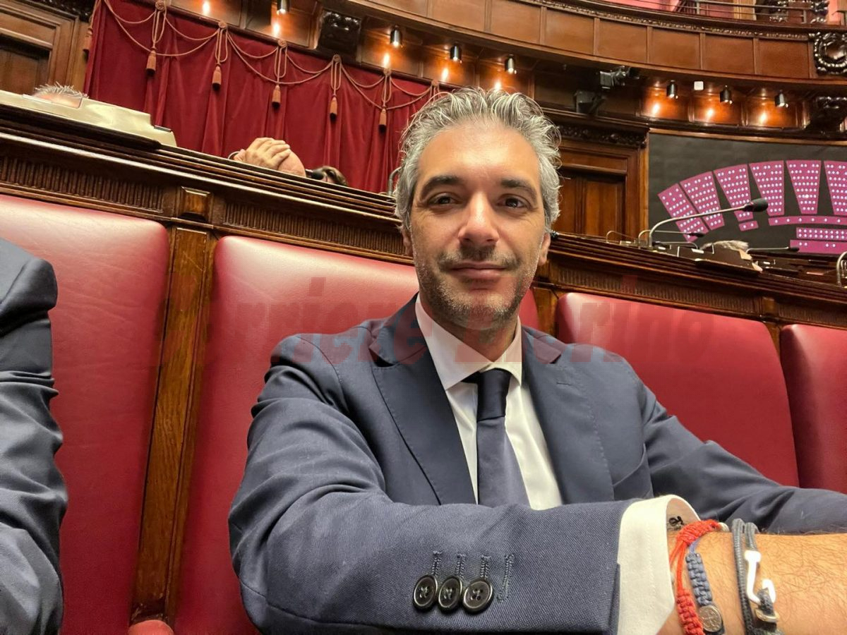 Il parlamentare Luca Cannata eletto vicepresidente della V commissione Bilancio e Finanze