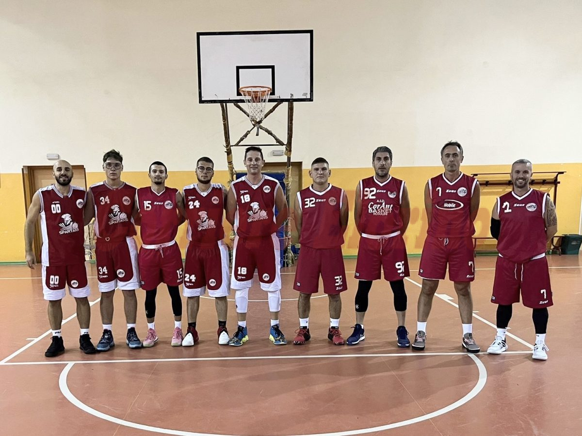 Inizia al meglio  il Campionato Aics Regionale per la CorAnt Basket di Rosolini