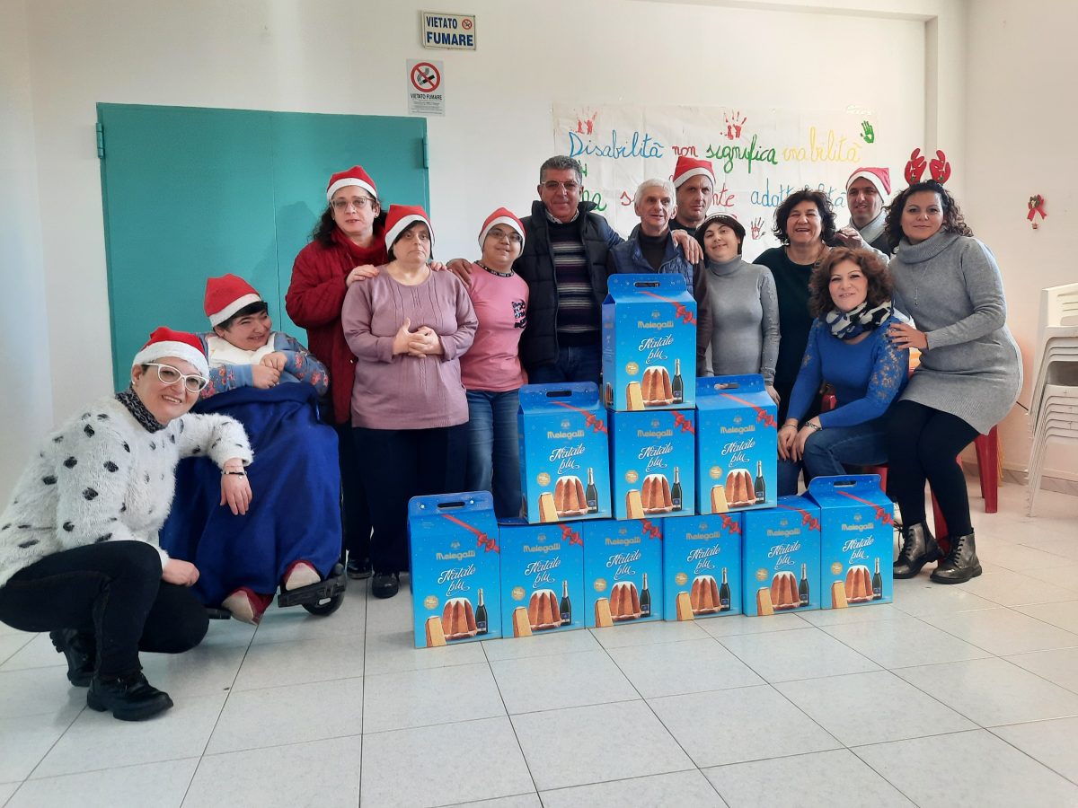 Il dono di Città Verde all’Arid: “Un gesto per regalare un sorriso a questi ragazzi”