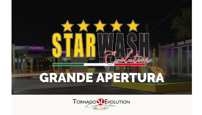 “Star Wash”, domani a Rosolini la grande apertura della Stazione Multiservizi della famiglia Sortino