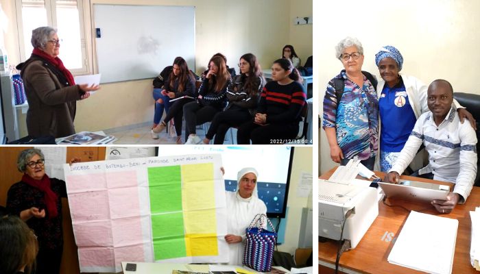 All’Archimede, la “lezione di solidarietà” di Cettina Assenso