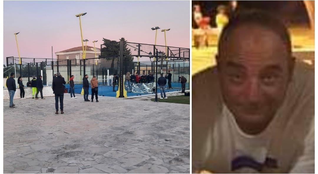 Malore mentre gioca a padel, lacrime a Rosolini per la morte di Giuseppe Immermina