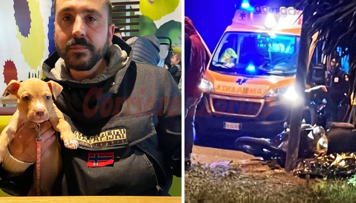 Incidente autonomo con la moto sulla Rosolini-Ispica, perde la vita un giovane rosolinese