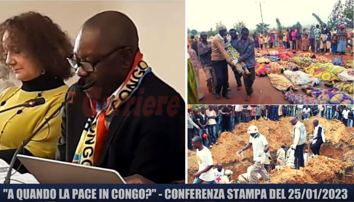 “A quando la pace in Congo?”, 107 associazioni si mobilitano per spezzare il silenzio su una guerra senza fine