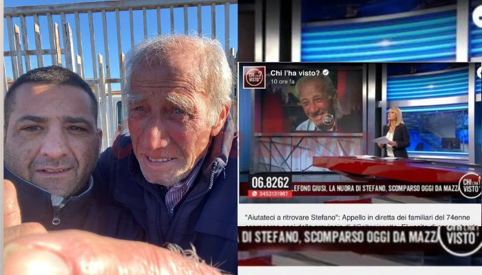 Ritrovato a Rosolini il 74enne Stefano Gambino, era scomparso ieri da Mazzarino