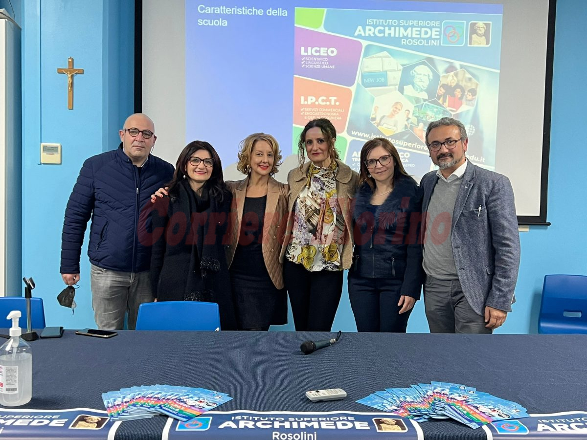 IISS Archimede di Rosolini: una scuola, sette indirizzi e tre entusiasmanti pomeriggi di Open Day