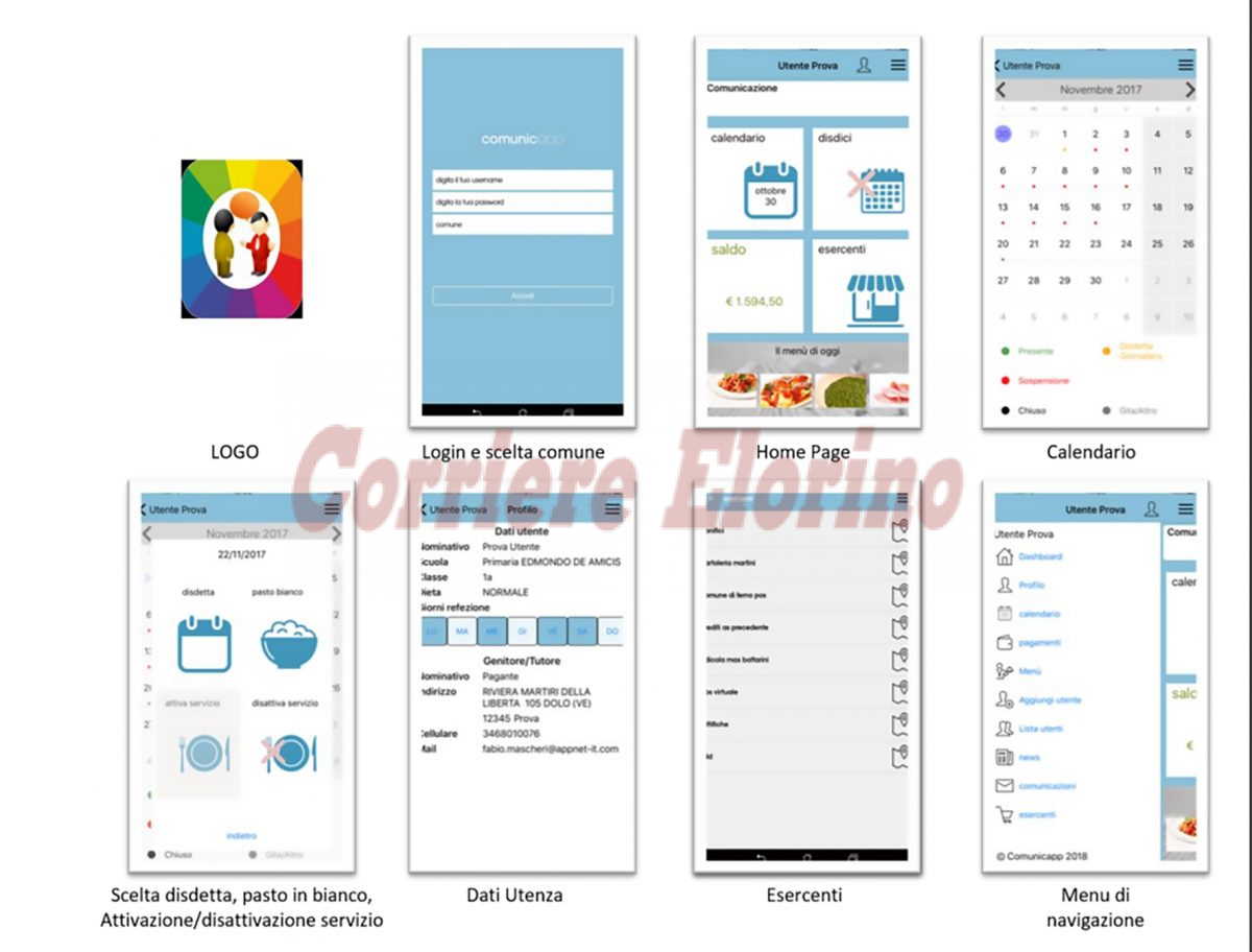 La nuova gestione della mensa scolastica con l’applicazione “Comunicapp”. Ecco come scaricarla