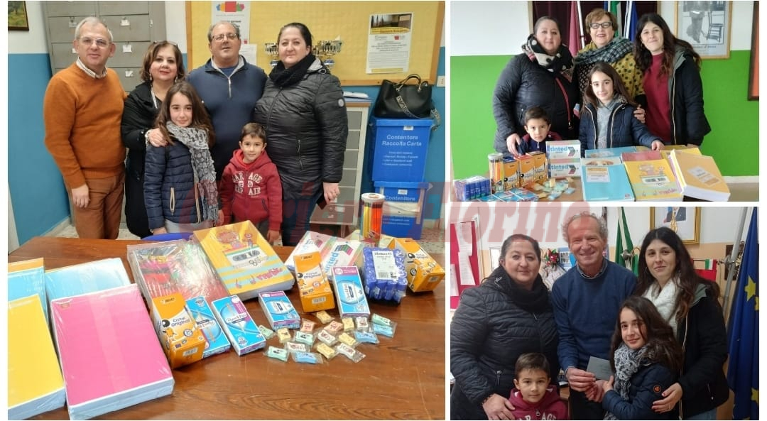 La frutta come mezzo di solidarietà, “Fruttolandia” dona materiale didattico alle scuole di Rosolini