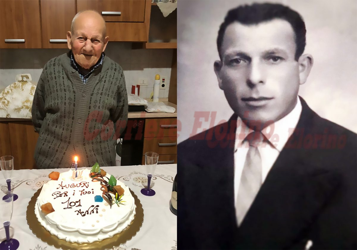 E sono 101, buon compleanno all’arzillo nonnino rosolinese Pietro Aprile