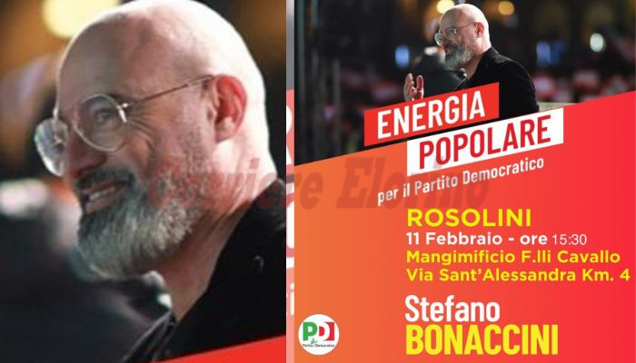 PD, oggi Bonaccini a Rosolini per mostrare vicinanza al comparto agricolo dopo i danni del maltempo