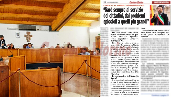 Domani sera un Consiglio Comunale “straordinario”, si parlerà della nascita della “Casa della Comunità di Rosolini”