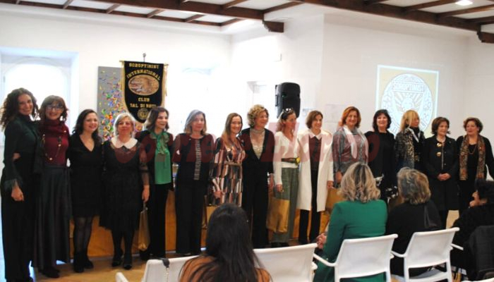 Il Soroptimist Club Val di Noto apre l’anno sociale 2023 con un Premio al Talento