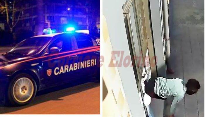 Furti a raffica negli ultimi due anni a Rosolini, 22enne arrestato dai Carabinieri