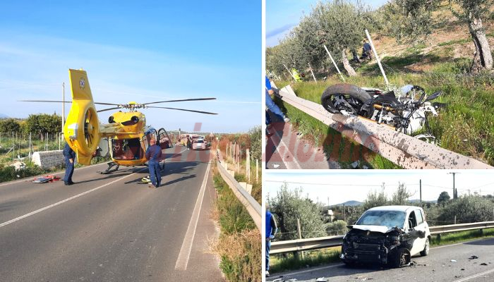 Tragedia sulla Rosolini-Noto, muore sul colpo un giovane centauro di 30 anni