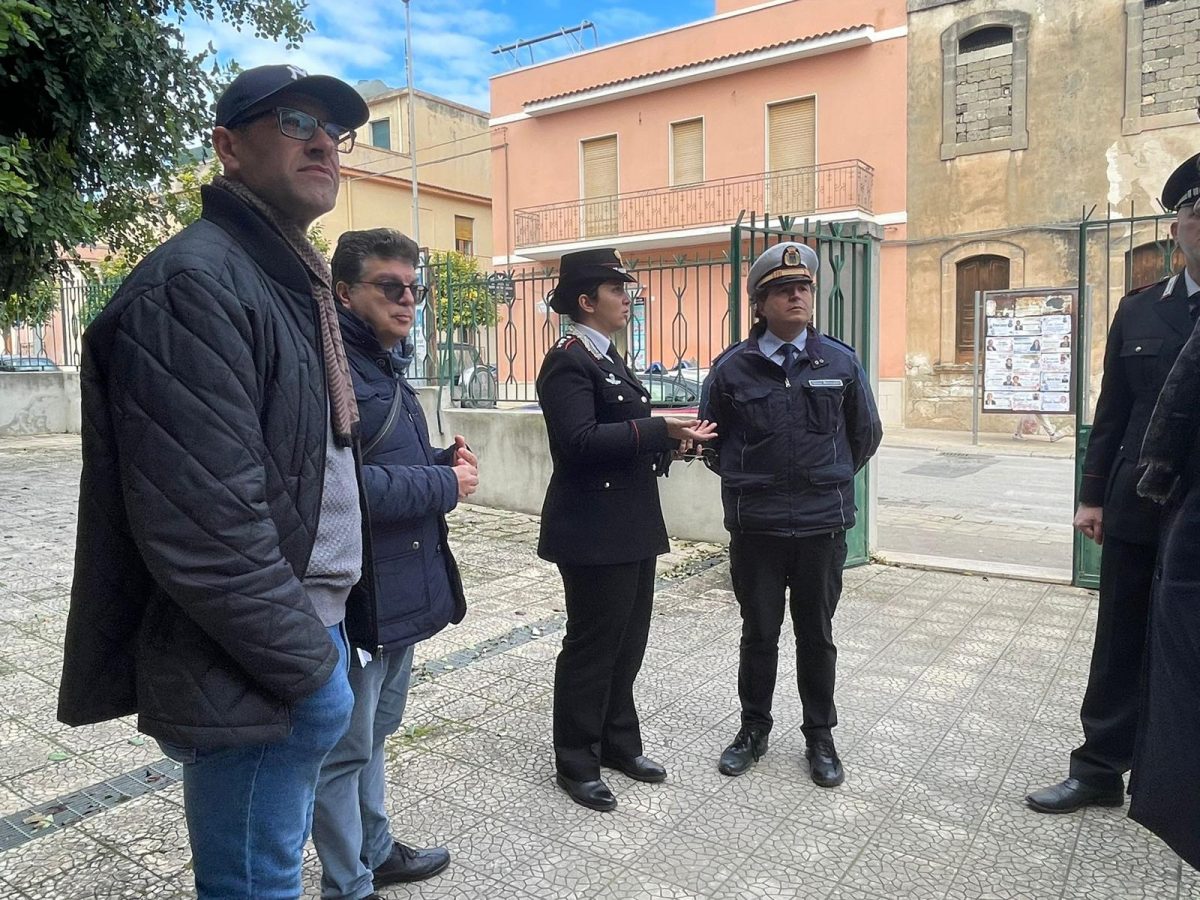 Stamattina sopralluogo dell’Arma nei locali dell’ufficio tecnico, si punta a realizzare una Tenenza dei Carabinieri