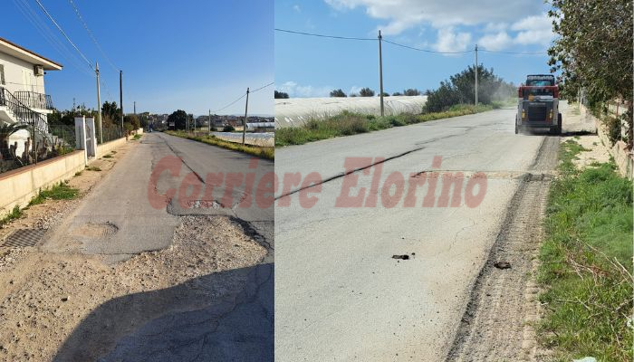 Si sistema la strada di contrada Masicugno, transazione bonaria tra la Cogil e il Comune