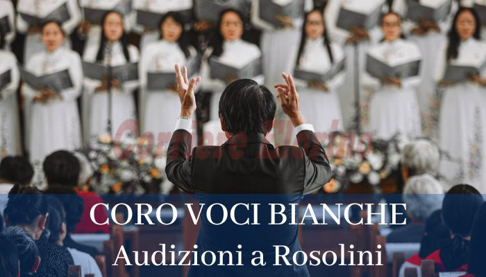 Sabato 25 marzo a Rosolini le audizioni per far parte del coro di voci bianche internazionale “Cantus Mundi”