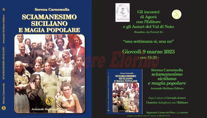 “Sciamanesimo siciliano e magia popolare”, si presenta stasera in Via Ferreri 84 il libro di Serena Carnemolla