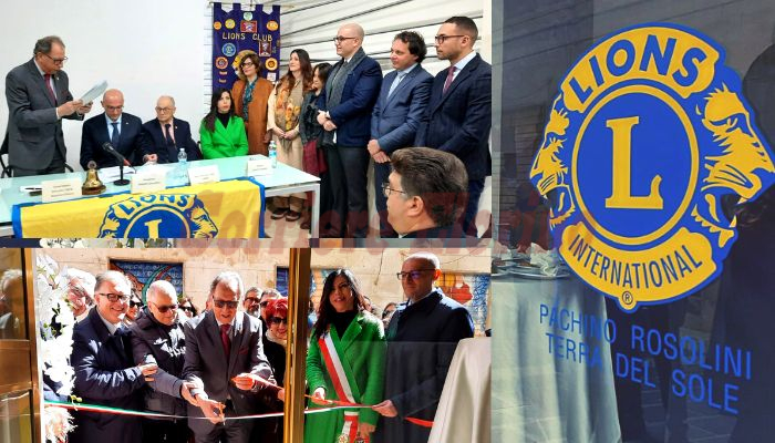 “Rinasce” il Lions Club Pachino-Rosolini Terra del Sole, il Presidente Cataudella: “Grazie per la fiducia”