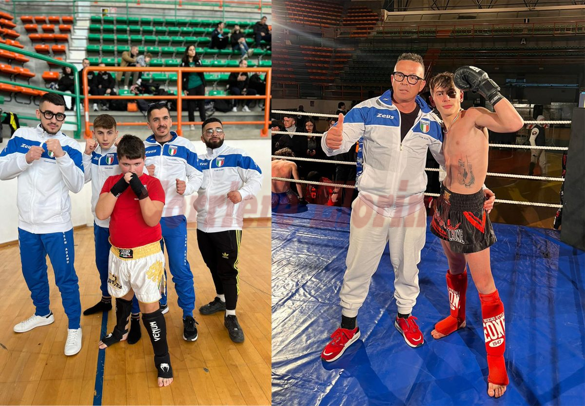 Kick Boxing, cinque primi posti a Messina per gli allievi del maestro Gianluca Adamo