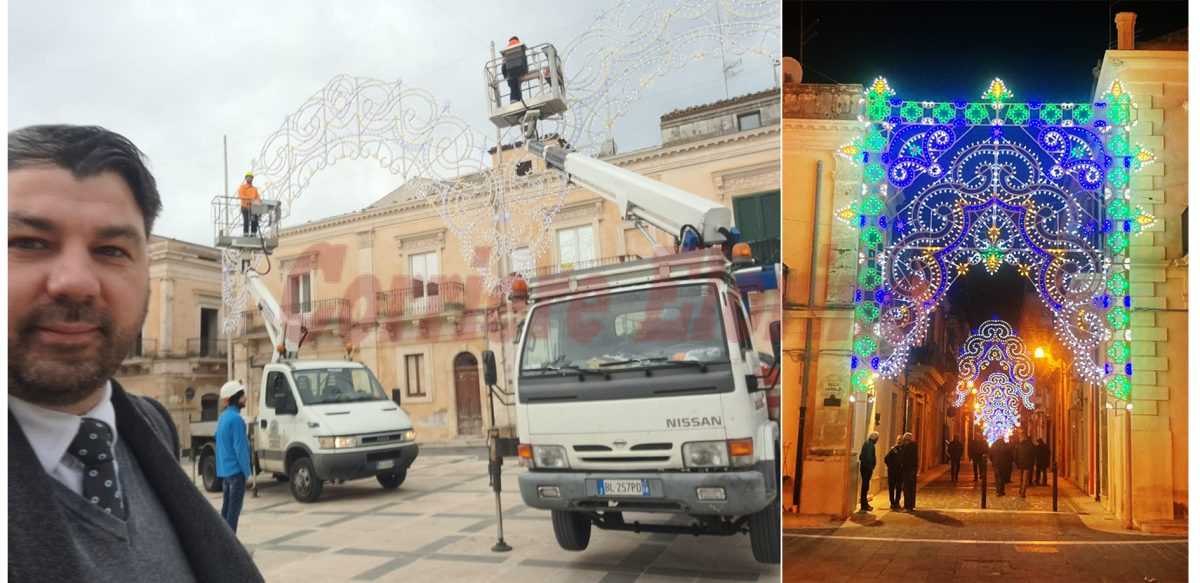 Rosolini si addobba a festa per San Giuseppe, il sindaco: “Programma di tutto rispetto”