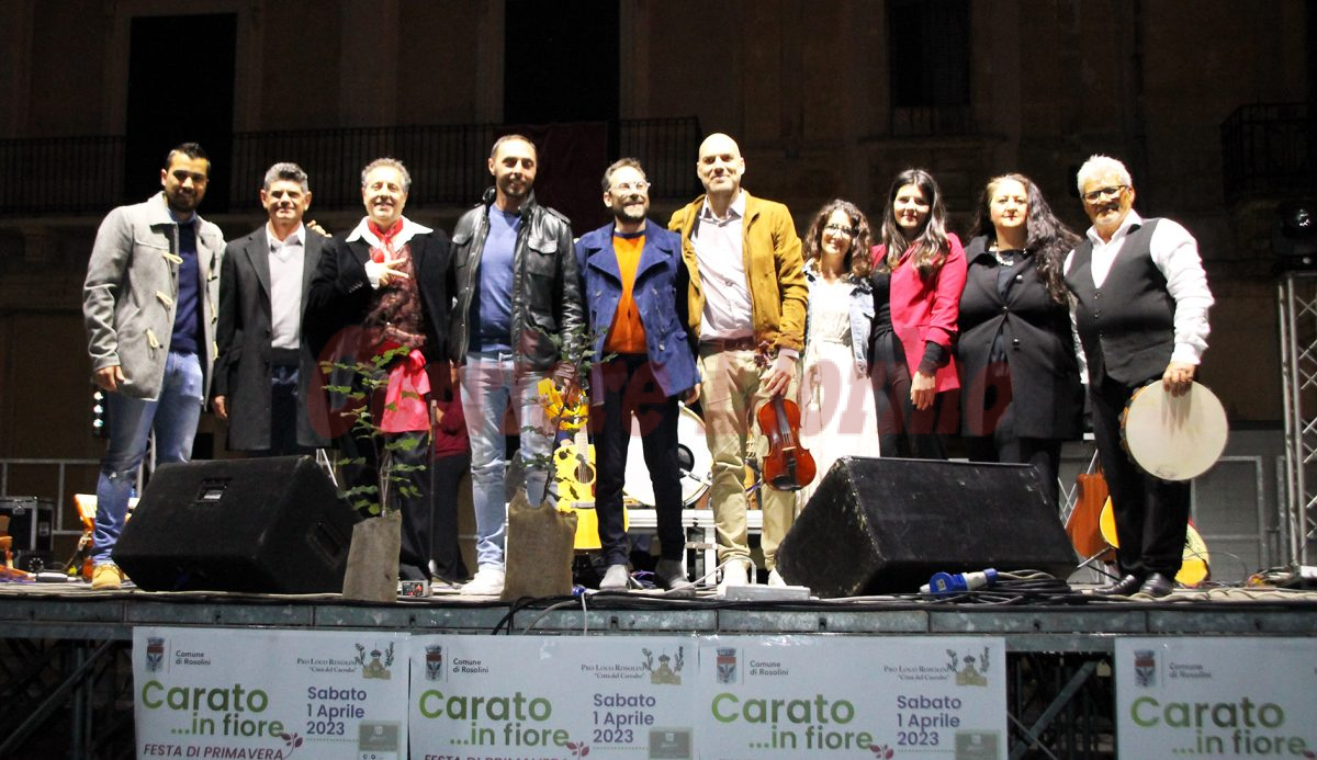 “Carato in Fiore”, il gruppo Spazio Nuovo: “Un grazie a chi ha organizzato un evento di qualità”