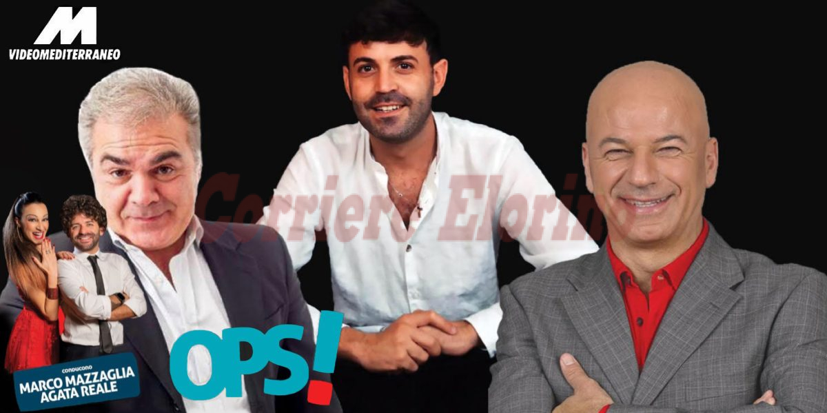 Grande ritorno in tv per Salvo Di Mari che approda su “Ops”, nuovo programma comico su Video Mediterraneo