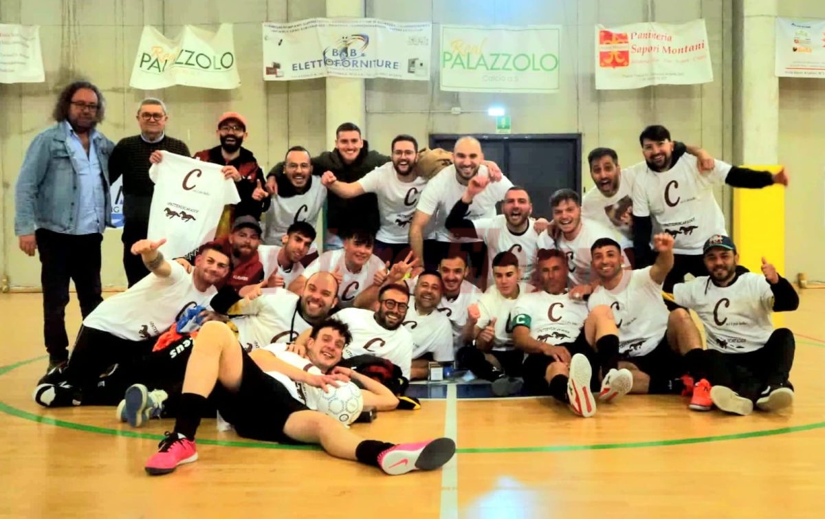 Calcio a 5, l’NHC Rosolini vince i play off e conquista la serie C2