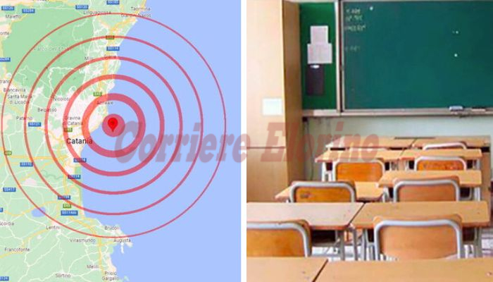 Forte terremoto sulla Costa Catanese avvertito anche a Rosolini, evacuate alcune scuole