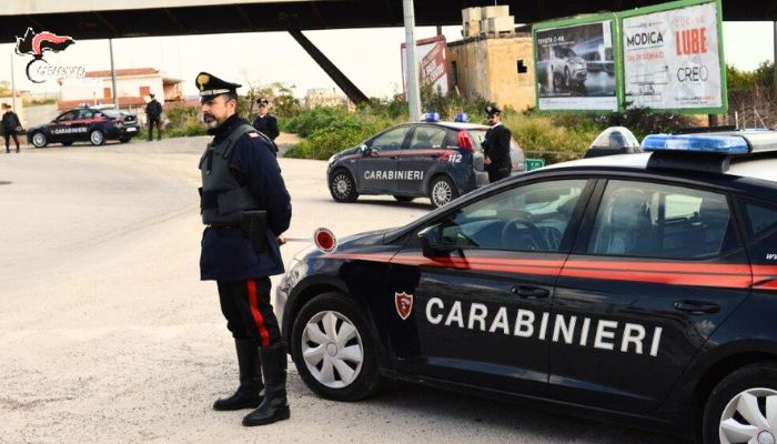 carabinieri rosolini