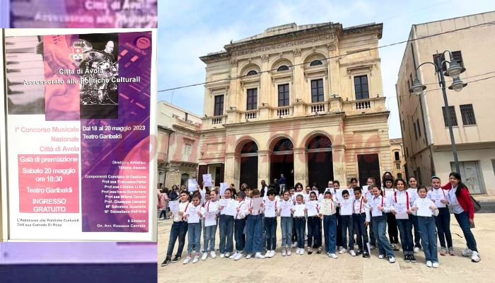 Primo Concorso Musicale Città di Avola, il Coro della “De Cillis” conquista il podio nella sezione “Scuole”