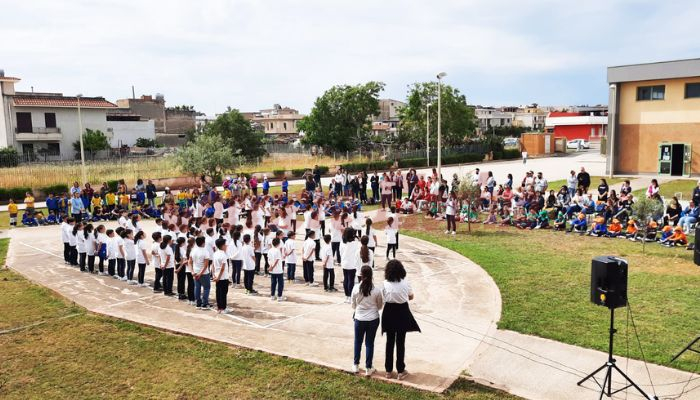 All’Istituto D’Amico si pratica sport per educare alla legalità, oggi il grande evento che ha coinvolto i genitori