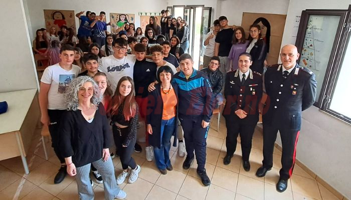 A lezione di Legalità con la Scuola Professionale A.r.s – scuola di arte e mestieri di Rosolini