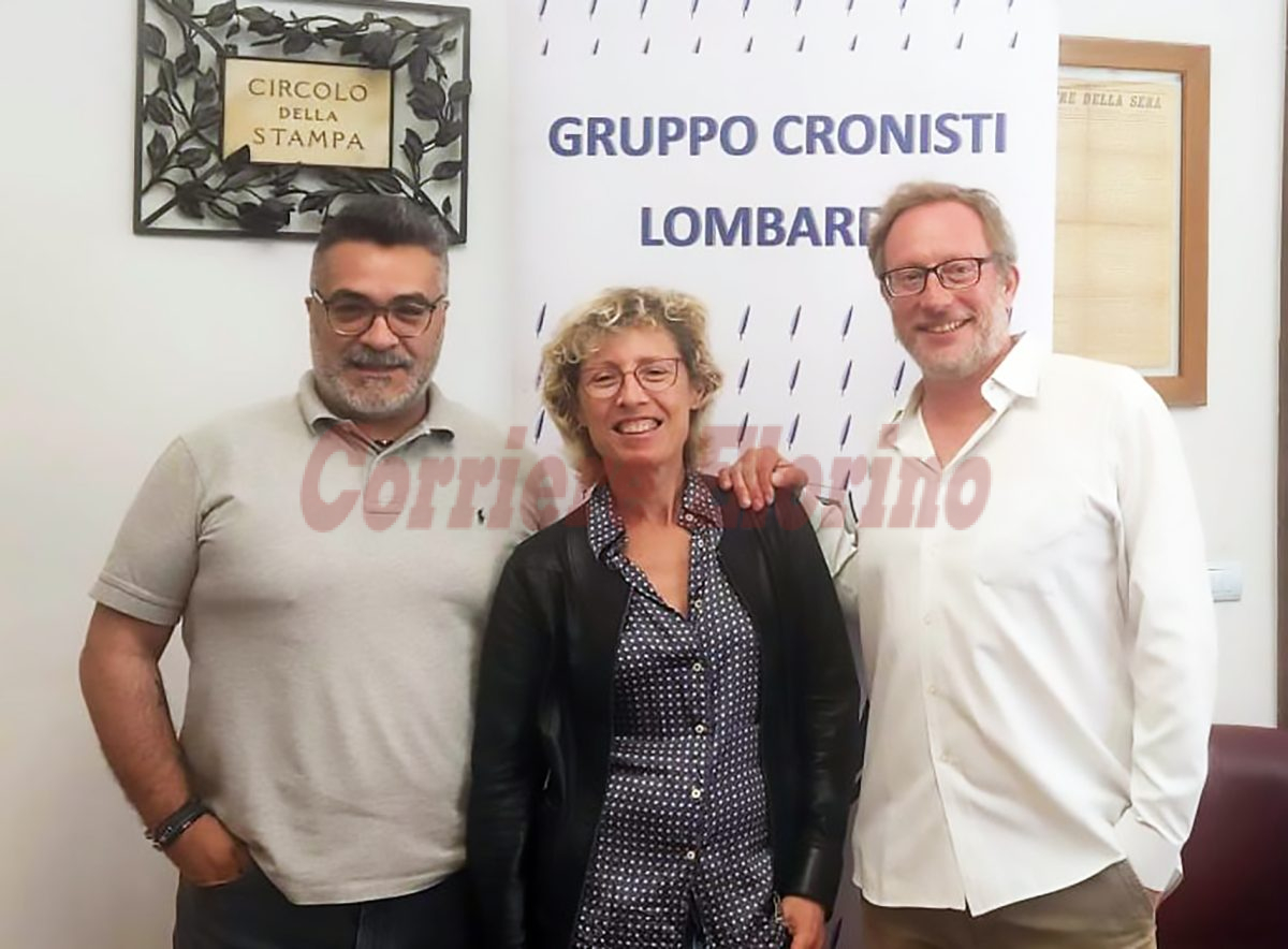 Il rosolinese Beppe Spatola confermato al vertici Gruppo Cronisti Lombardi