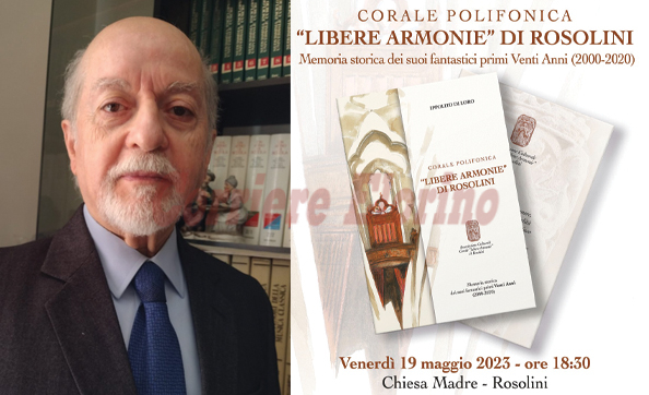 Ippolito Di Loro: “Vi svelo il dietro le quinte di 20 anni di corale Libere Armonie”