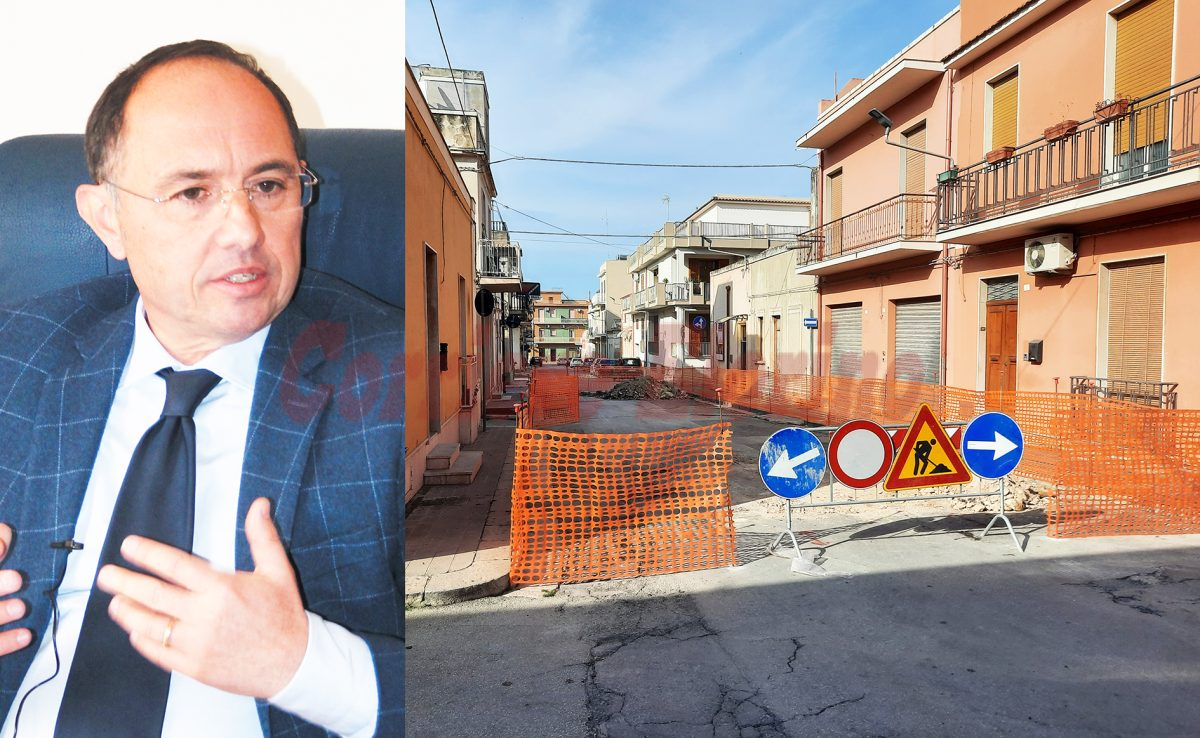 Al via i lavori di mitigazione del rischio idrogeologico, l’ex sindaco Incatasciato: “La città raccoglie i frutti del buon governo”