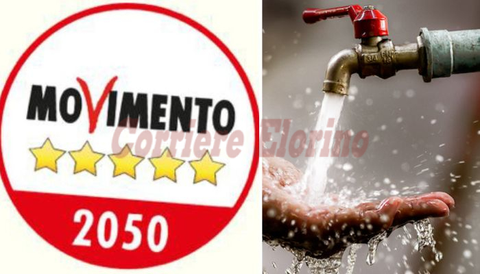 Gestione mista servizio idrico, il Movimento 5 Stelle: “Ci batteremo contro la privatizzazione dell’acqua”