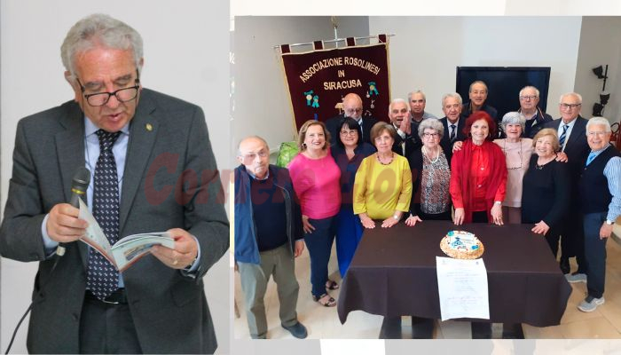 24 anni per l’associazione Rosolinesi in Siracusa che rielegge presidente Corrado Di Stefano