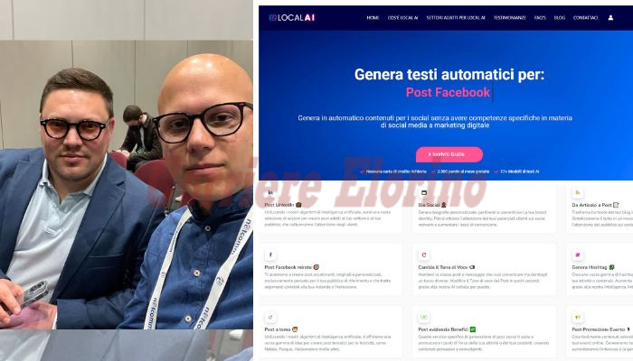 Gestione delle pagine social, arriva LOCALai, il progetto rivoluzionario che parte dal sud est siciliano