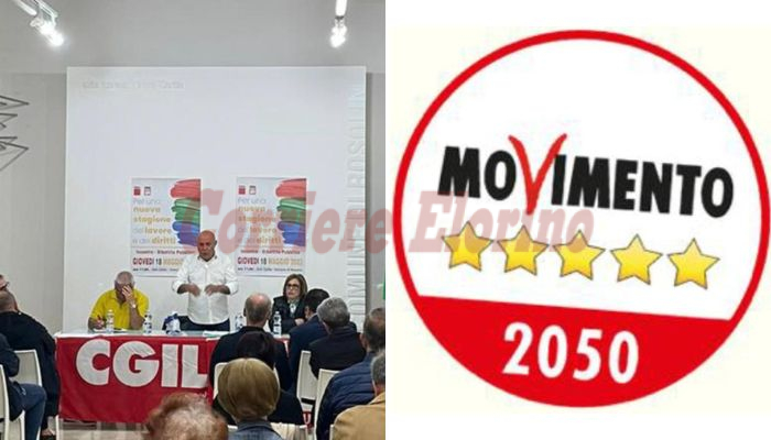 Incontro Cgil a Rosolini, il M5S: “Ci batteremo insieme ai sindacati per i diritti di tutti”