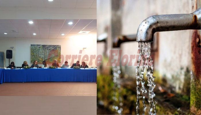 A Lentini il Consiglio Comunale, all’unanimità, prende posizione: “No alla società mista per la gestione idrica”