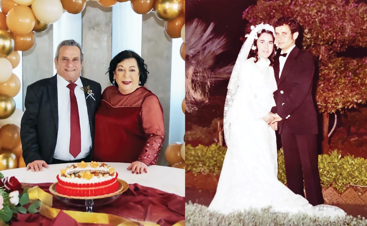 Nozze d’oro, 50 anni di vero amore per i coniugi Giovanni Falla e Giuseppa Catanese