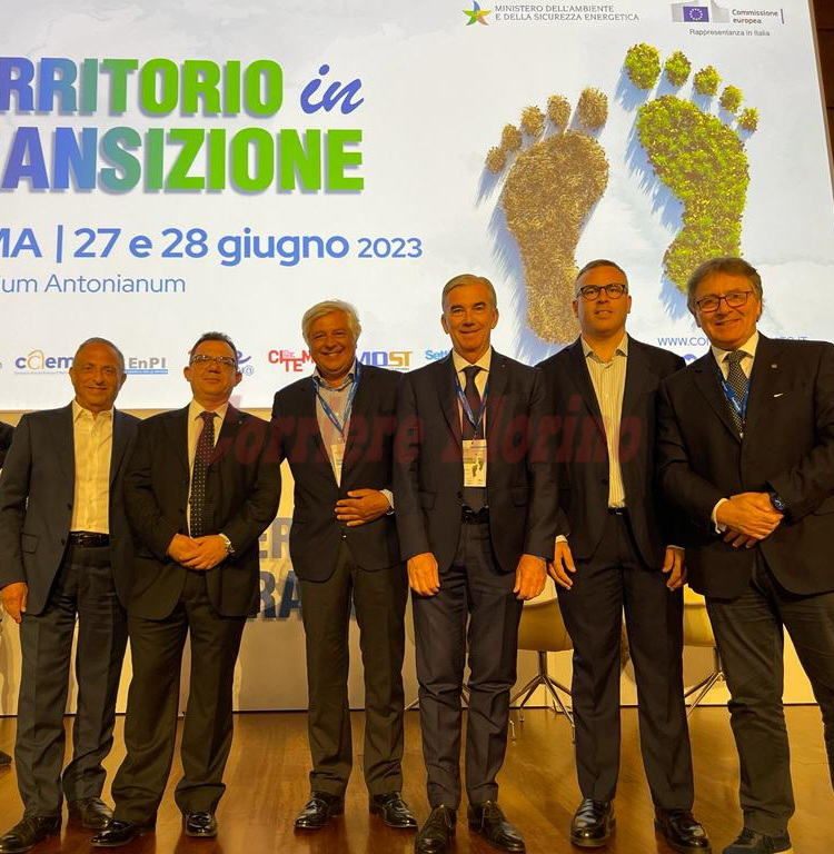 1° Forum sulla sostenibilità “Territorio in transizione” organizzato da Confartigianato Imprese