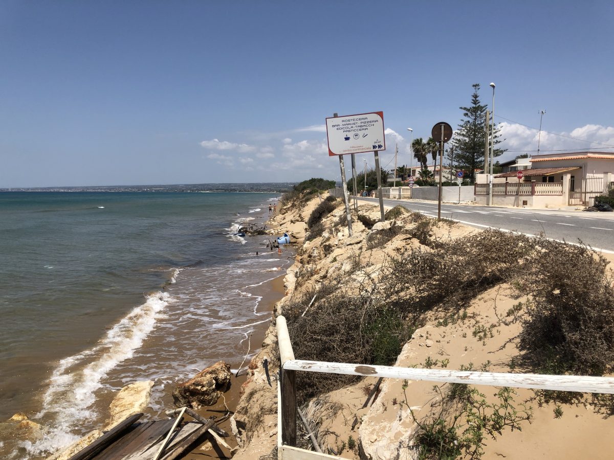 Erosione della costa di Ispica, Stornello (Pd) sollecita lo stato di calamità